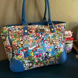 Tokidoki summertime splash! Beach collection tote.